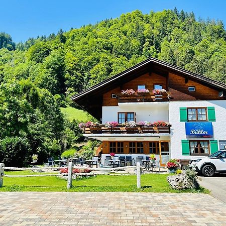 Gaestehaus Buehler Oberstdorf Extérieur photo