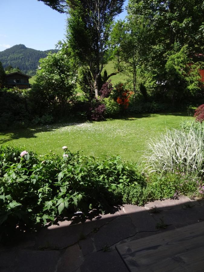 Gaestehaus Buehler Oberstdorf Extérieur photo