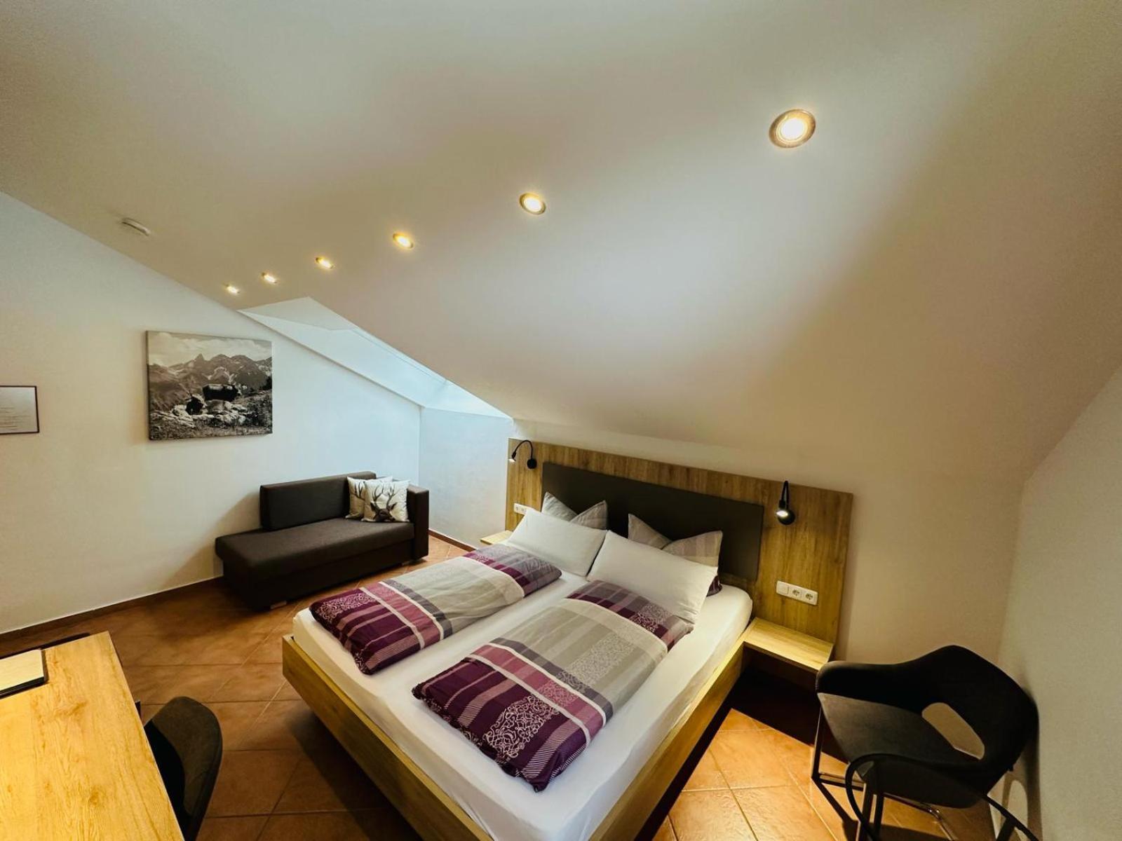 Gaestehaus Buehler Oberstdorf Extérieur photo